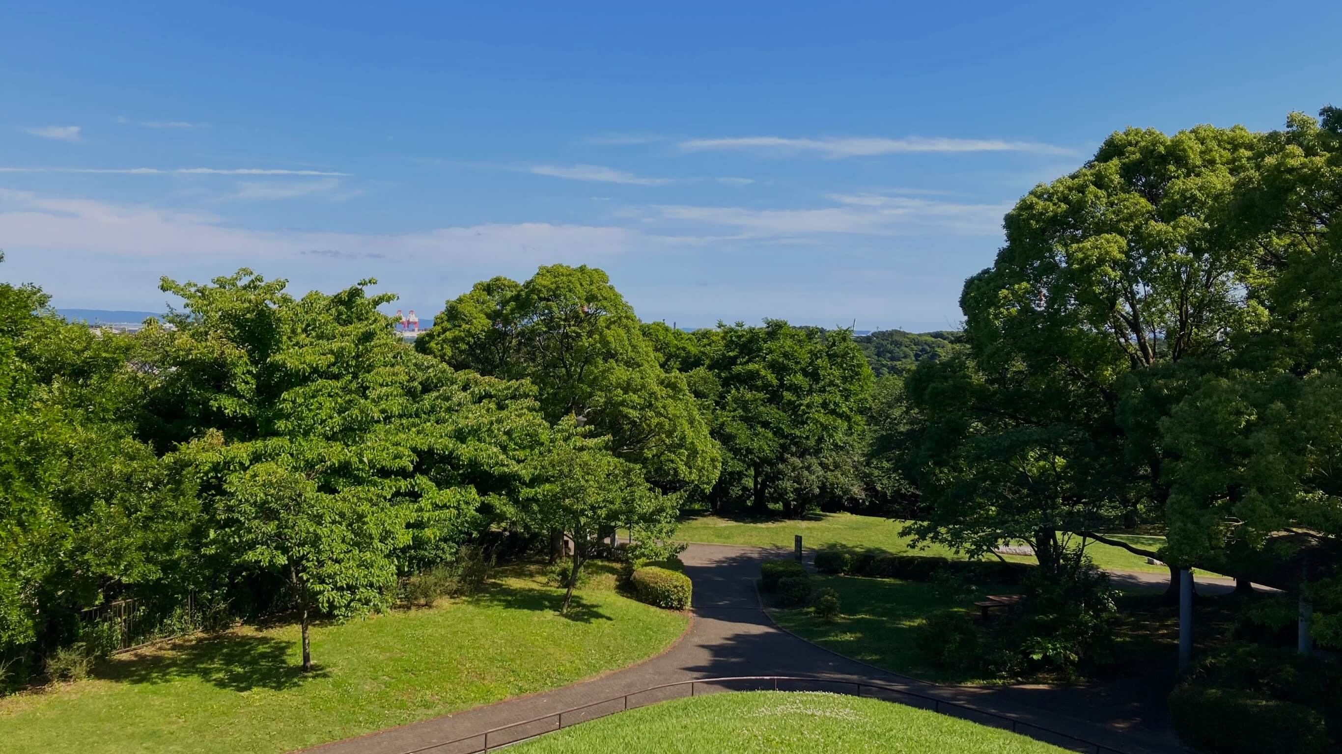 本牧山頂公園