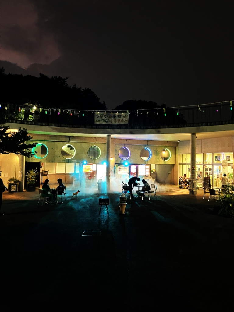 本牧山頂公園　ライトアッププロジェクト　開催中